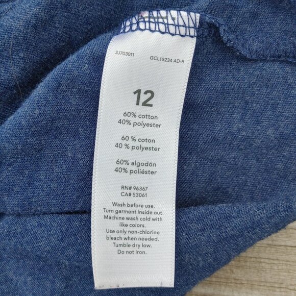 Osh Kosh FUTURE PRO Flip Sequin XBOX Controller Long Sleeve Shirt Boys Size 12 - Picture 5 of 7